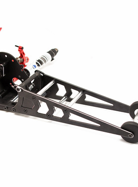 Traxxas Slash 2WD Rustler 尾轮抬头轮 死老鼠 铝合金抬头轮