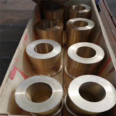离心铸造 锻打ZQSn10-1 6-6-3锡青铜套 ZCuAl10Fe3铝青铜套