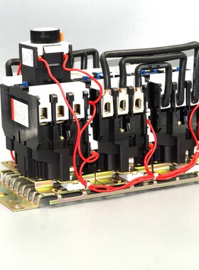 全新电磁磁力QJX2-803 星三角启动器 LC3-803 厂家直销工业接触器