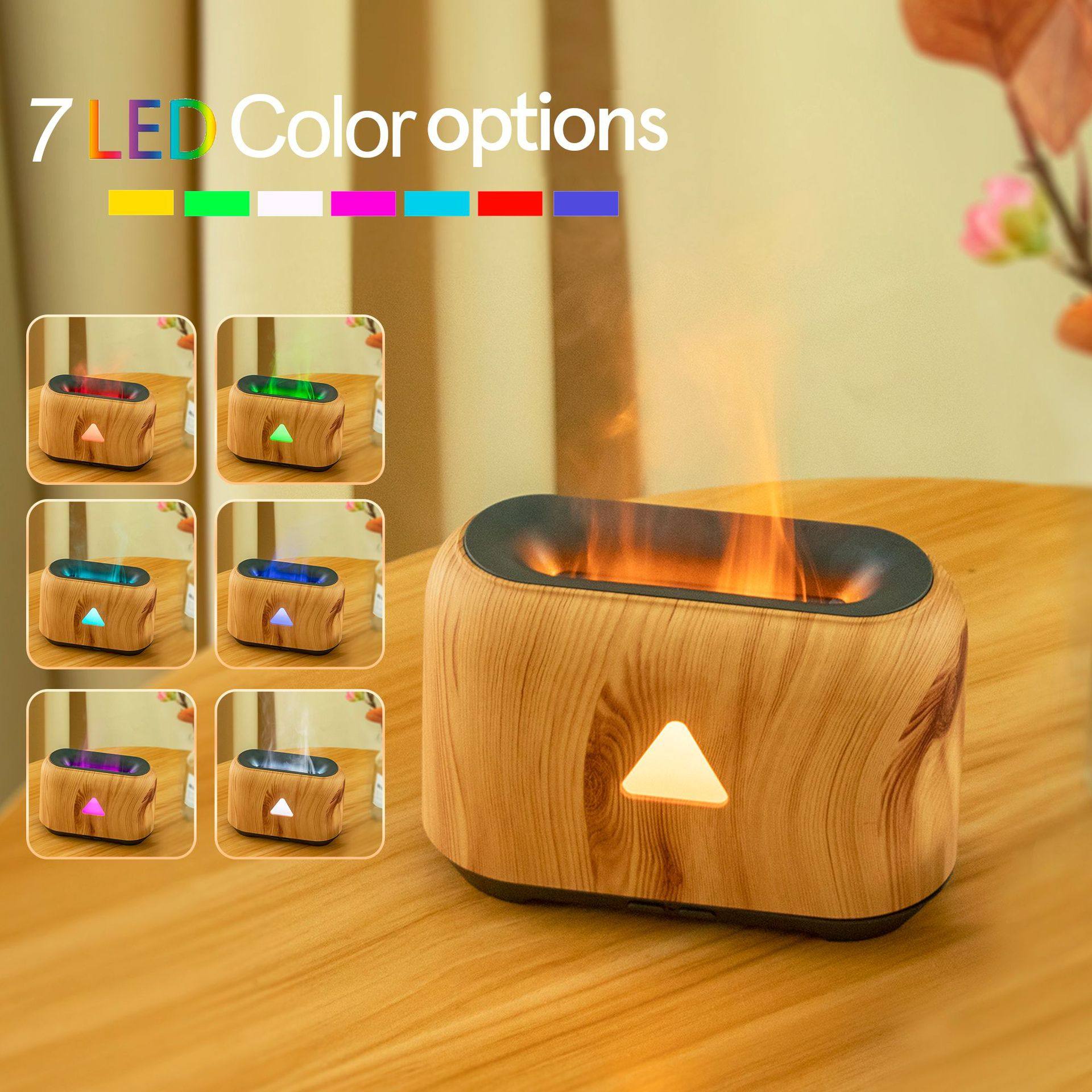 厂家批发 香薰机5V彩色火焰氛围灯加湿器火焰USB 火山香薰机150ml,橡塑材料及制品,其他塑料制品,淘宝优惠券,粉丝福利购,淘宝优惠卷