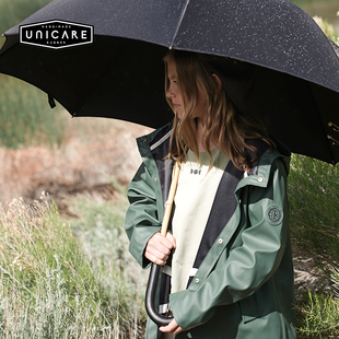 UNICARE 儿童雨衣外套 雨披男童女童 宝宝雨衣小孩幼儿园学生雨衣