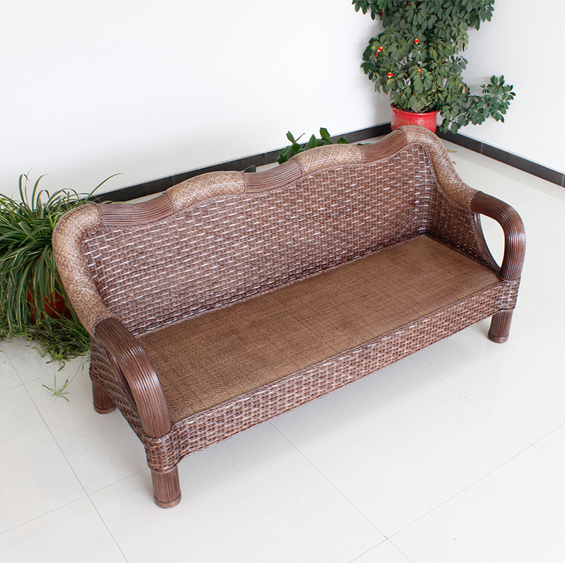 卧室客厅沙发套装藤椅茶几组合家具藤编腾椅酒店大厅滕椅户外休闲