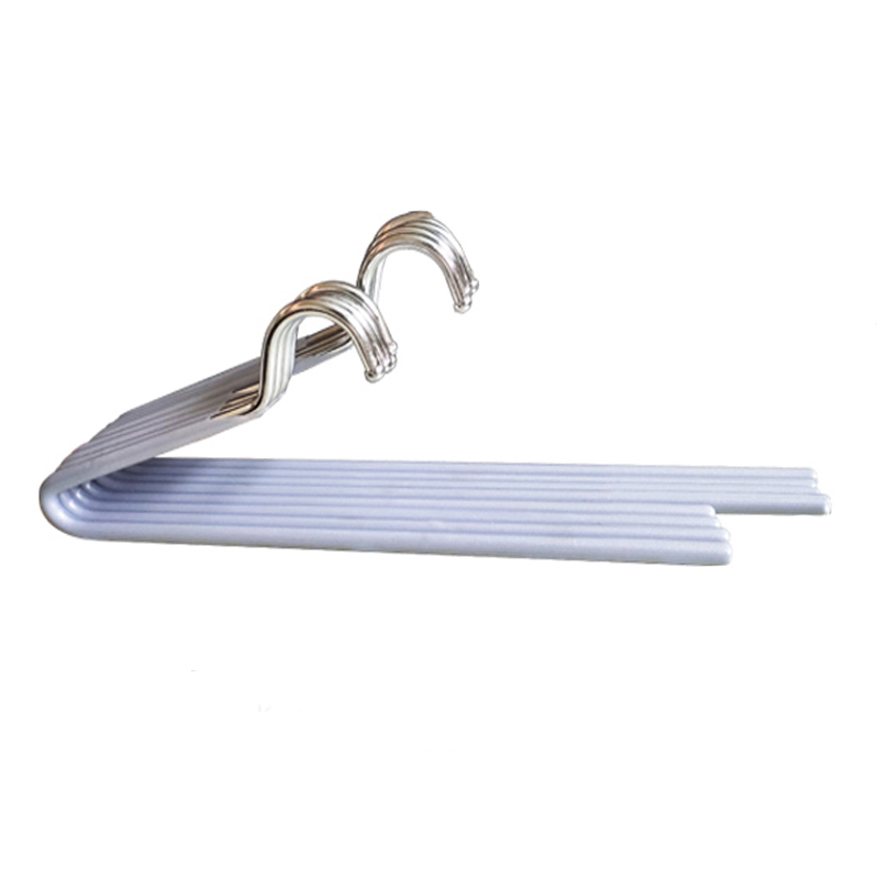 10个拉拉宜居鹅型裤架裤夹Z字裤架挂裤子衣架防滑收纳省空间