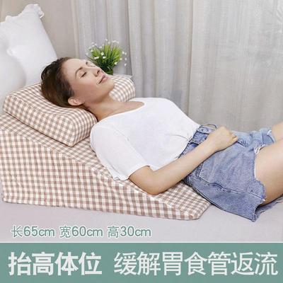 防反流斜坡床垫胃酸逆流床头擡高垫反流性食管枕头孕妇保胎三角垫