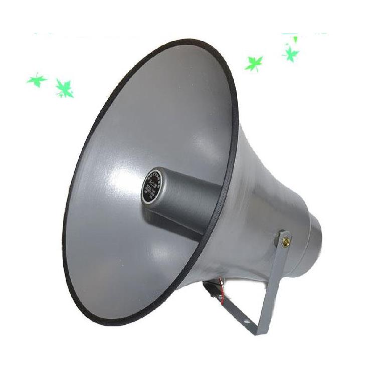 定压学校号角喇叭农村广播号筒高音大喇叭校园操场喊话扬声器车载