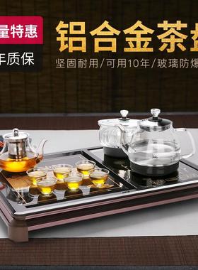 叙拉 WJ-B388全自动上水电热烧水壶家用茶台茶盘一体专用办公室小