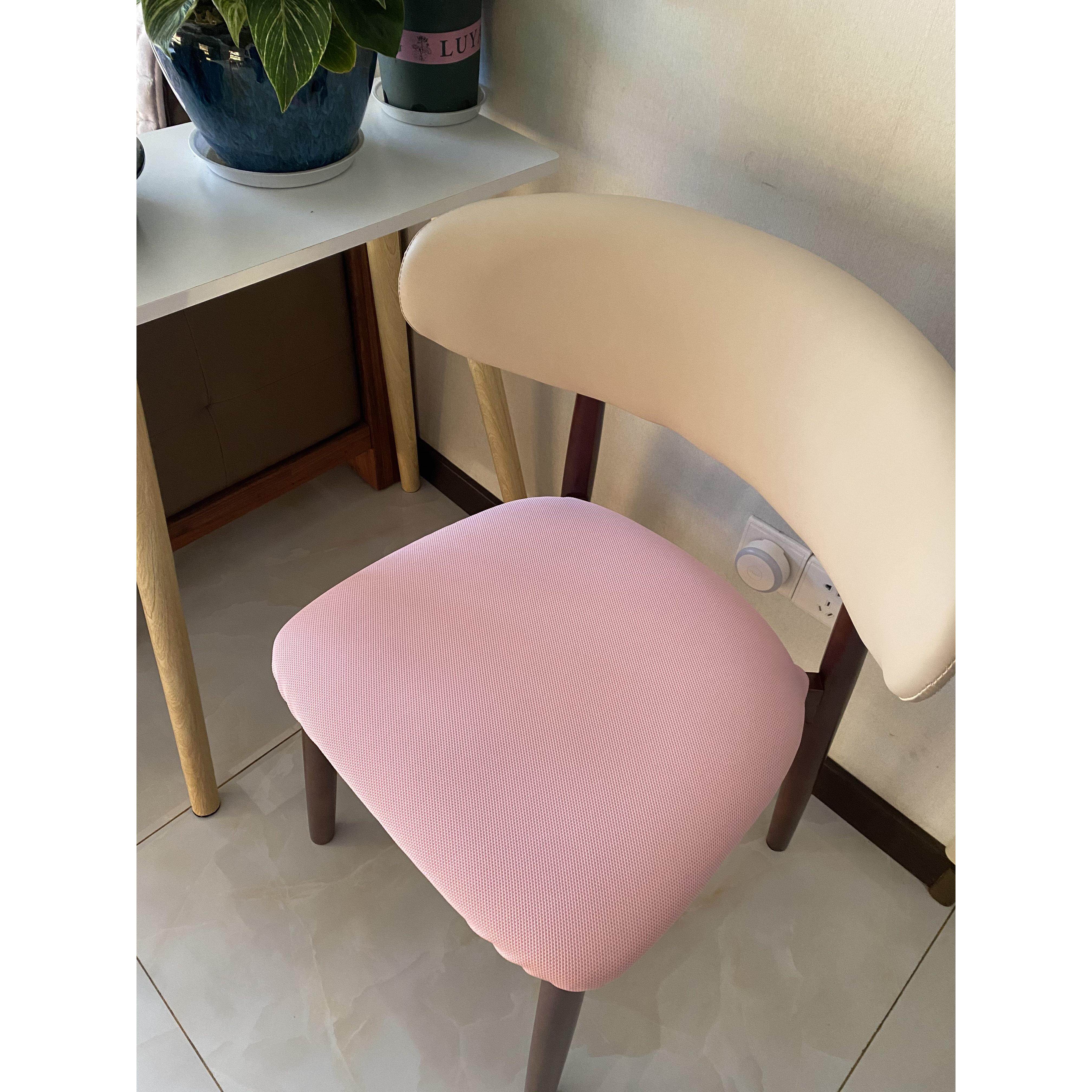 餐椅套罩四季通用简约弹力座椅餐桌木椅子套罩家用防水凳子套罩