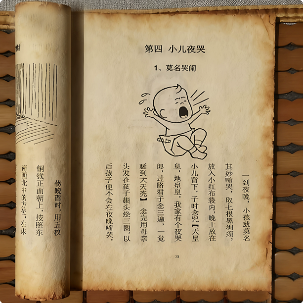 【首页精选】民间X术失传的秘民俗传统文化老一辈的智慧教学用本