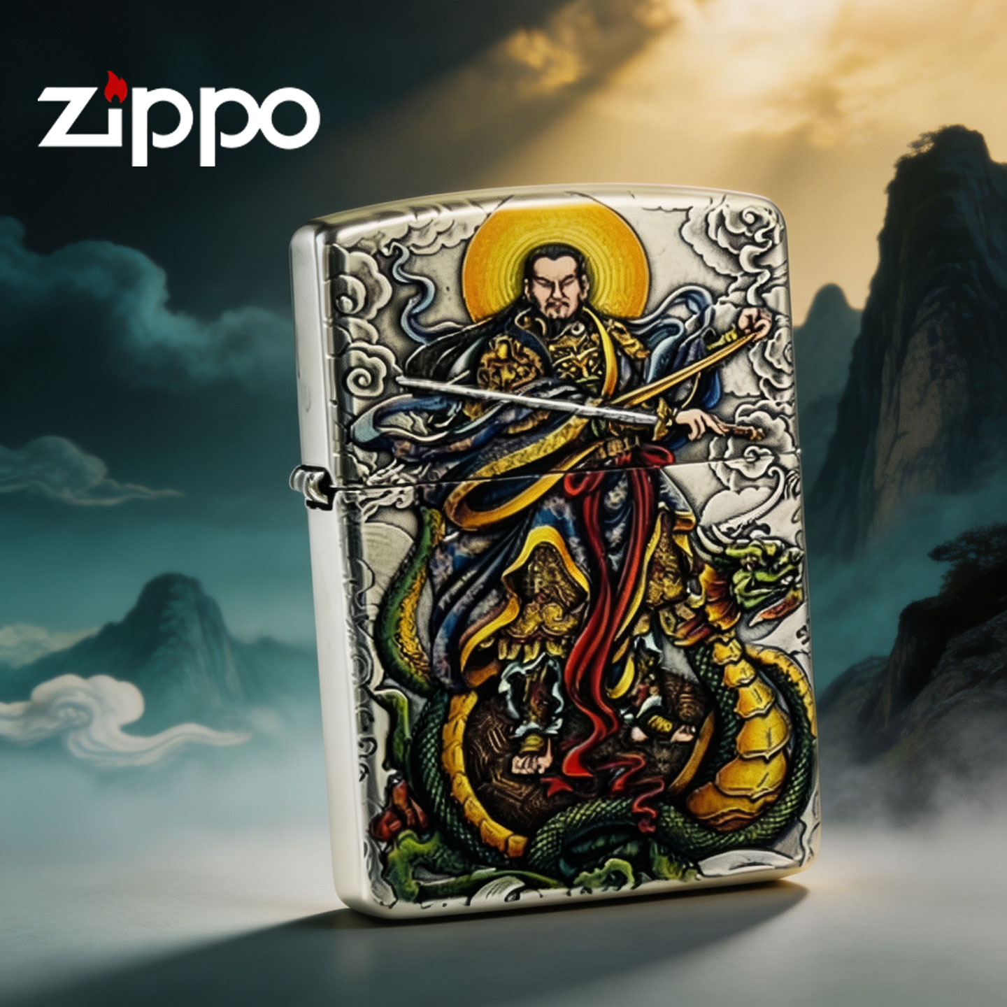 正品Zippo芝宝防风煤油打火机