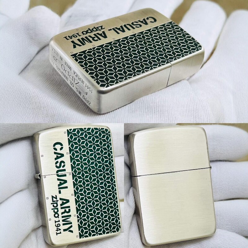 正版Zippo/芝宝防风煤油款打火机