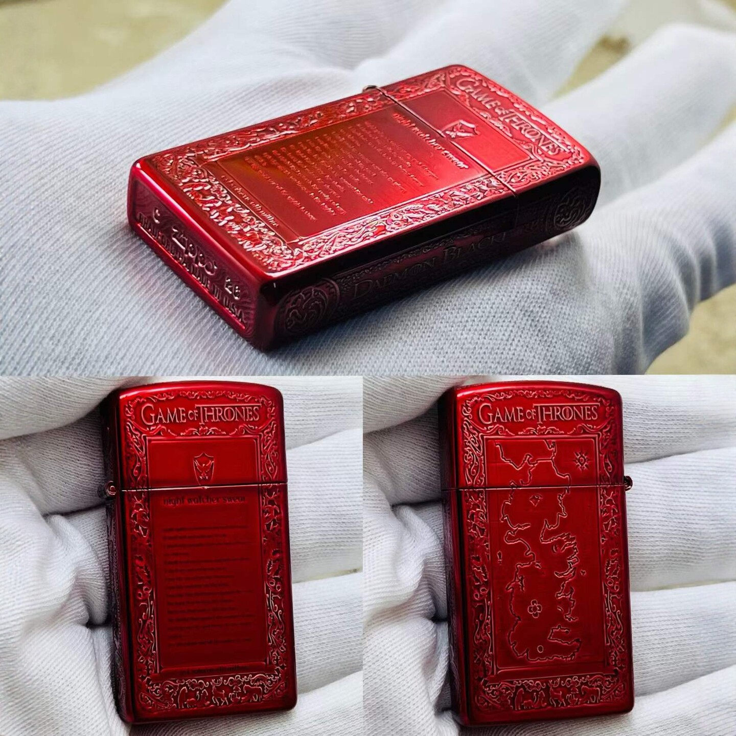 正版Zippo品牌打火机防风煤油款