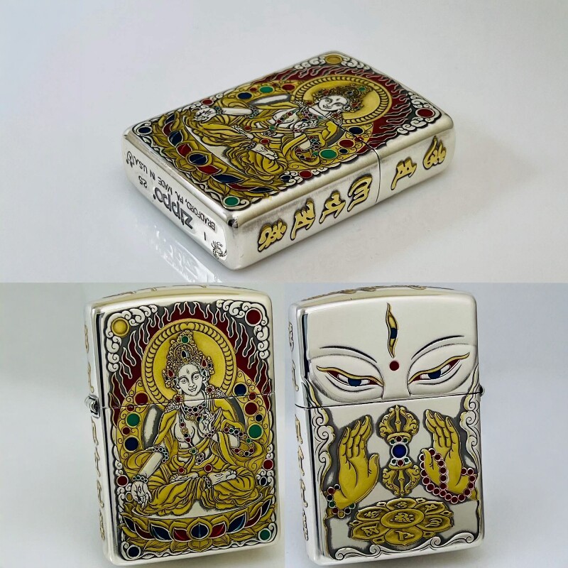 正品Zippo芝宝防风煤油打火机