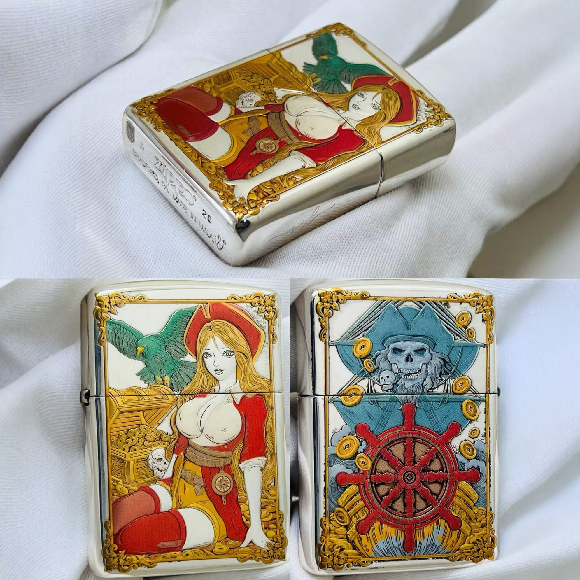 正品Zippo芝宝防风煤油打火机