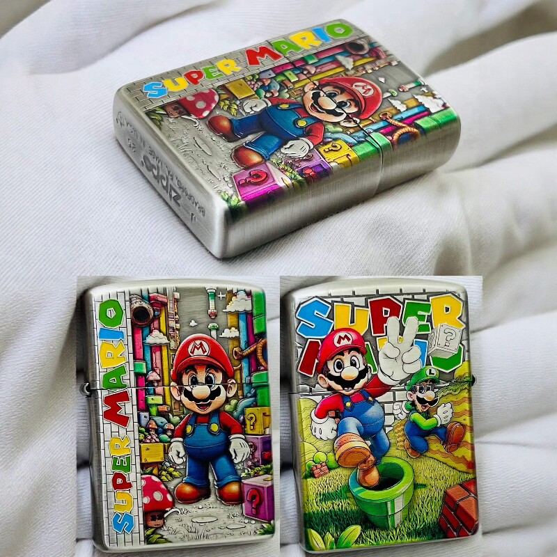 正版Zippo/之宝打火机男士高级感