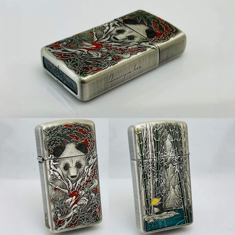 正品Zippo芝宝防风煤油打火机