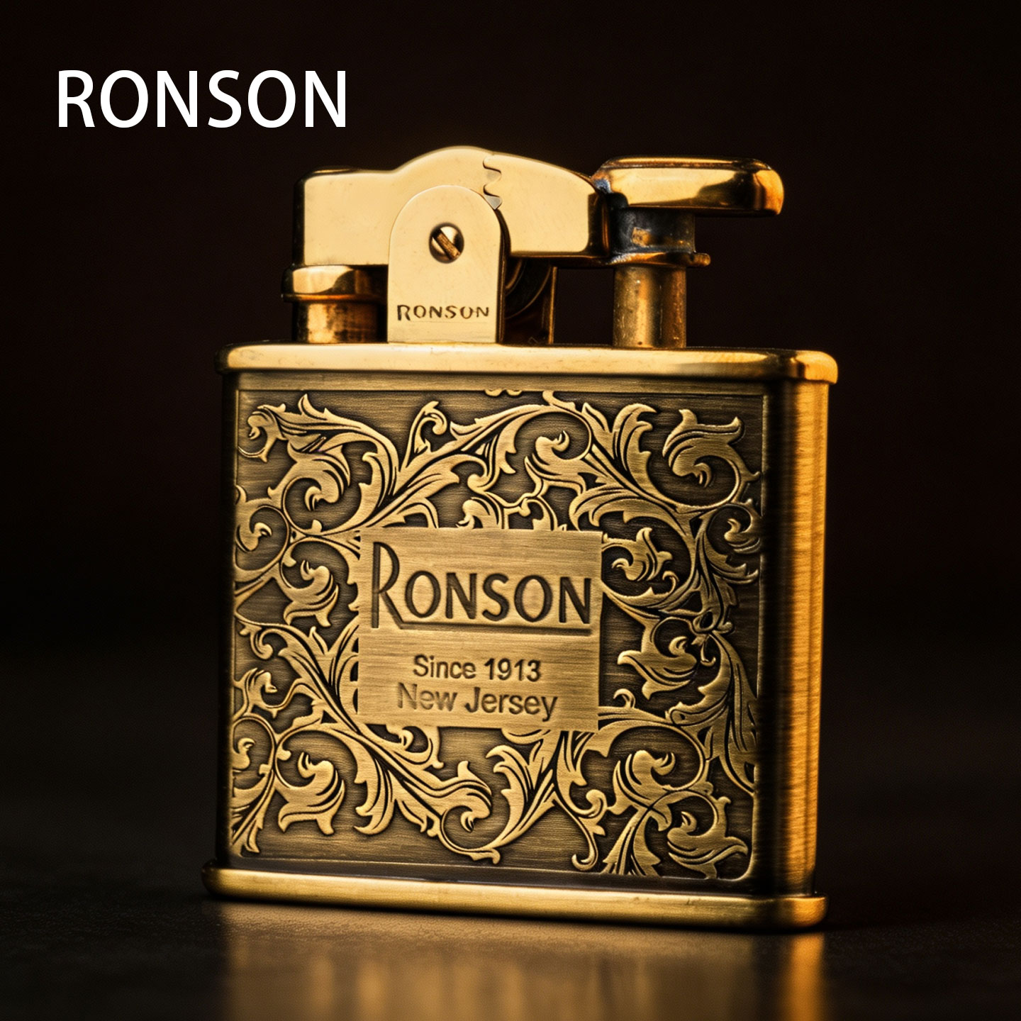 RONSON日本朗森打火机送男友老公