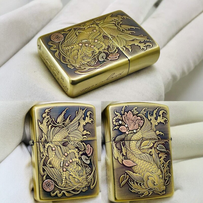 正版Zippo/芝宝防风煤油款打火机