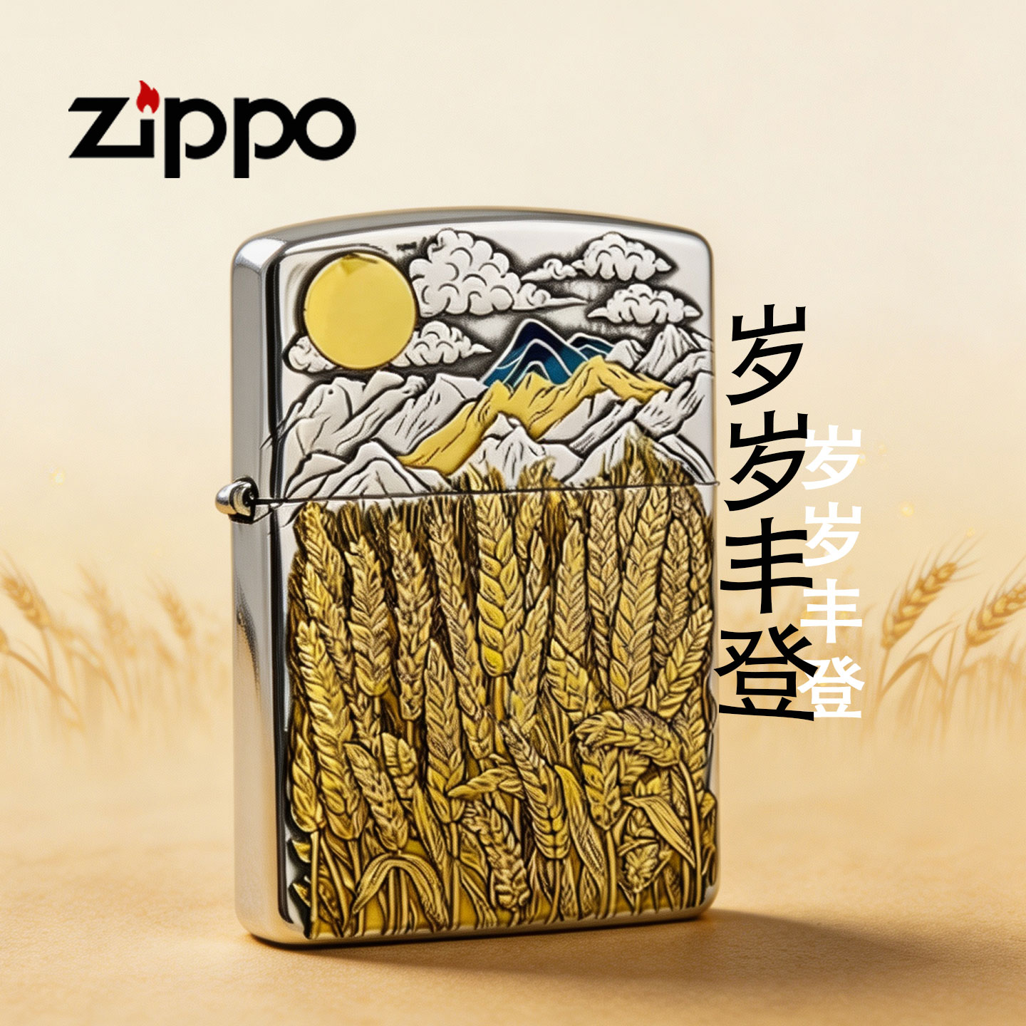 正品Zippo芝宝防风煤油打火机