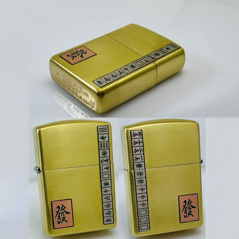 正版ZIPPO/芝宝打火机防风高级感