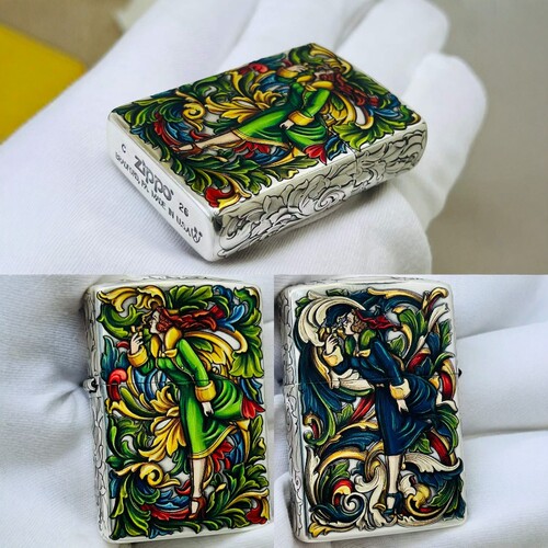 正品Zippo芝宝防风煤油打火机