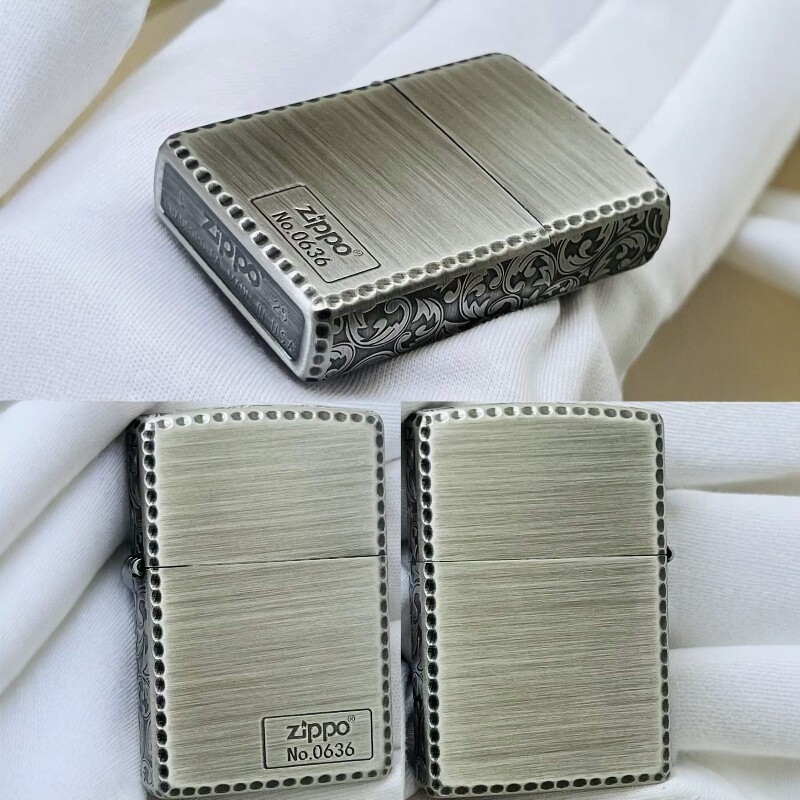 正品Zippo芝宝防风煤油打火机