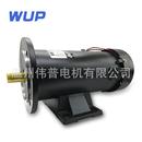 DC220V调速电机马达减速电机370W卧式 直流电机永磁直流电机