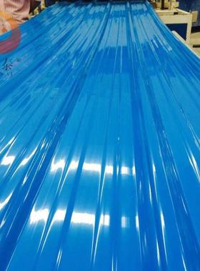 厂家供应防耐腐塑钢瓦复合瓦apvc彩瓦耐候建材塑钢瓦高强