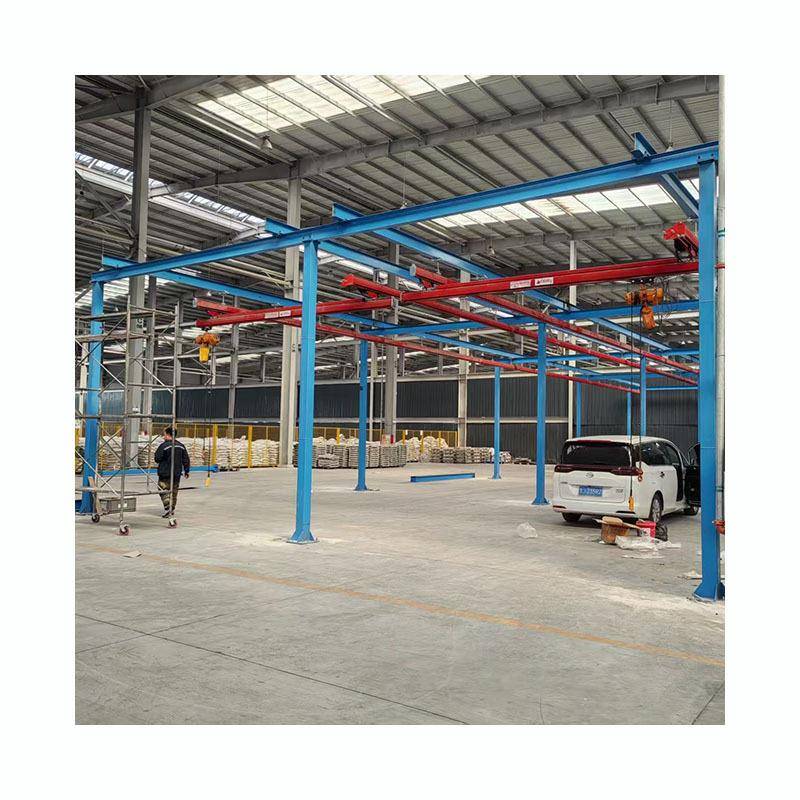 厂家柔性KBK无轨悬挂小航吊车间组合起重机KBK框架柔性小吊机