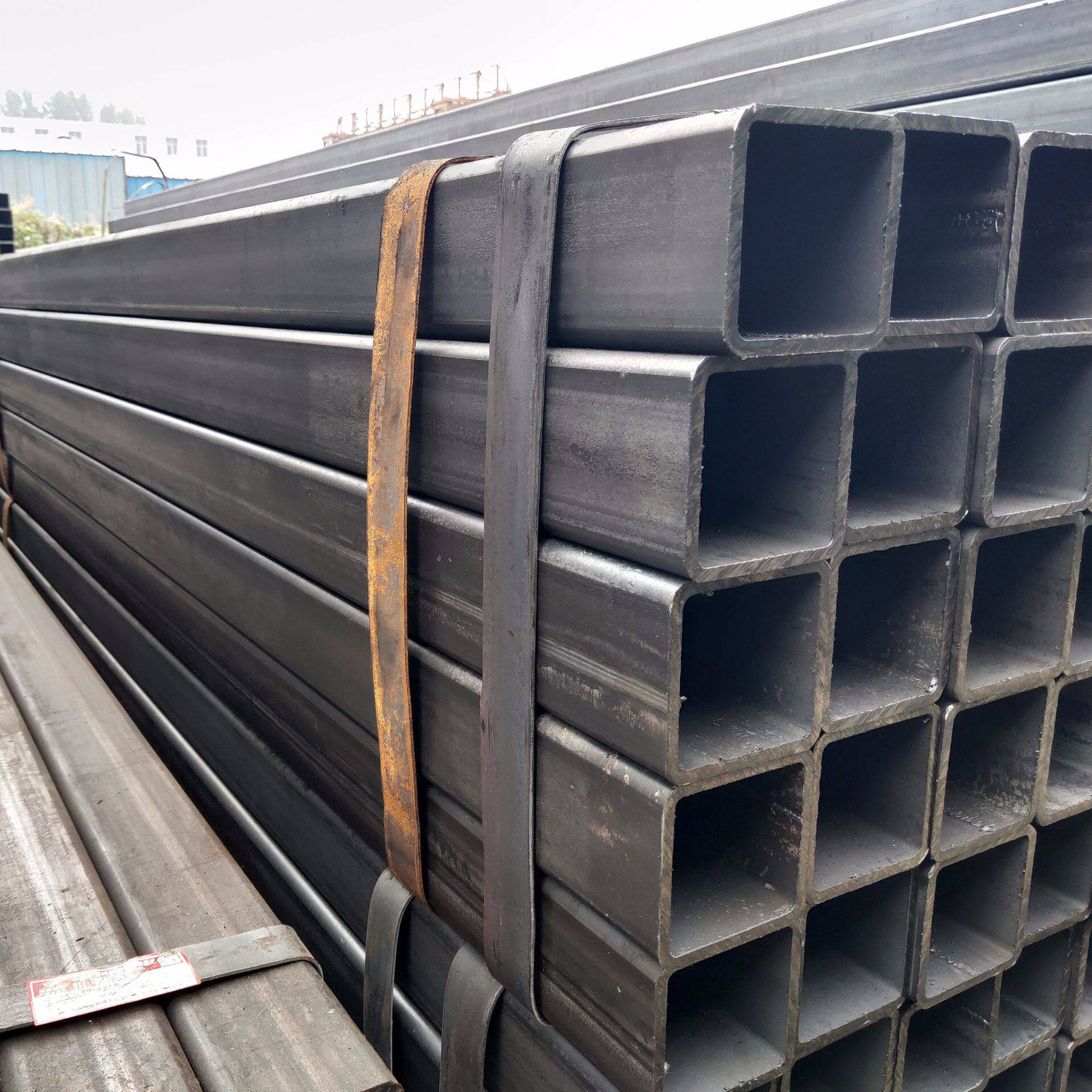 山东方管 泰安方管 锰方管 Q355B Q355D Q460C Q690D 高强方管