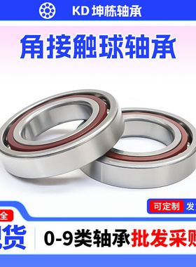 角接触球轴承7405 7406 7407 7408 7409 7410 7411 7412 7418AC