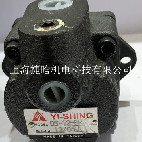 台湾镒圣 YEE SEN油泵 DS-12-FR DS-13-FR DS-14-FR