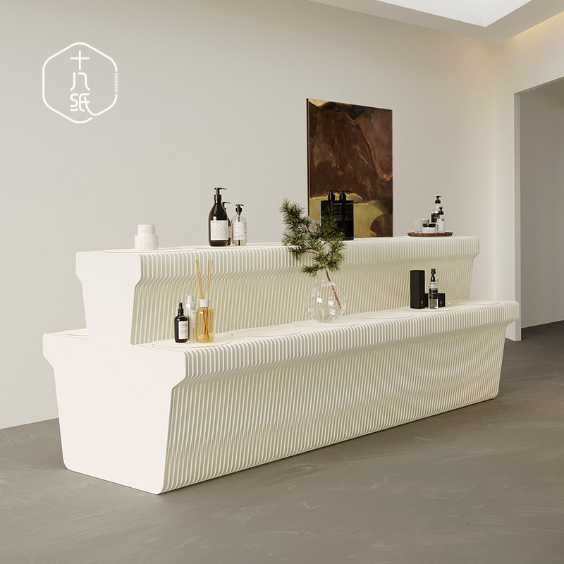 十八纸展台展示架装饰陈列置物展架多层中岛展示台可折叠轻型展桌,模玩/动漫/周边/娃圈三坑/桌游,文化/体育周边,淘宝优惠券,粉丝福利购,淘宝优惠卷