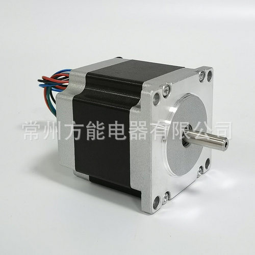 57H56-4504步进电机 机身长56mm 1.8度 1.2NM 二相混合步进电机
