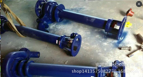 YW双管液下排污泵 单管长轴液下排污泵65YW40-20无堵塞液下污水泵