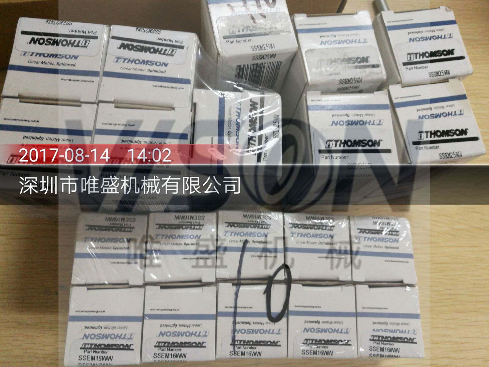 411N15B0 THOMSON丝杆升降台 511P35F1ES7