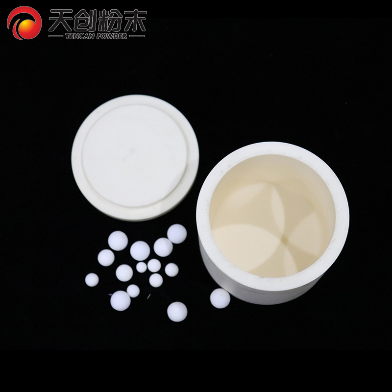 耐高温实验室研磨罐 1L刚玉球磨坛 上海卧式刚玉罐子