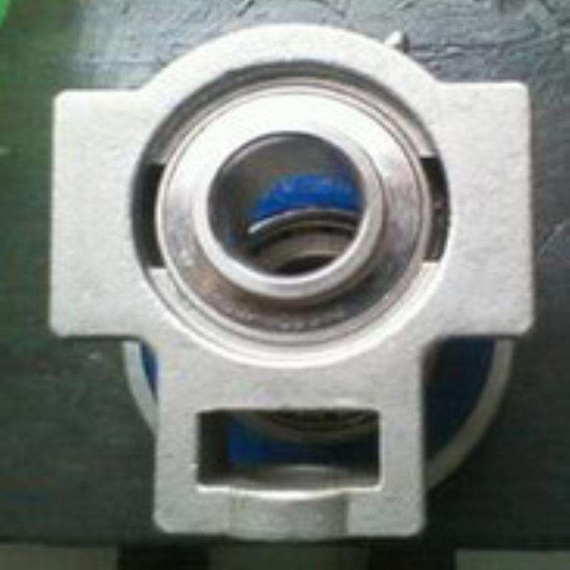 不锈钢外球面轴承座SF209