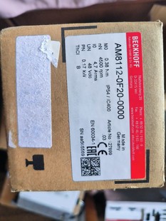 伺服电机现货 0008 倍福AM8112 0F20