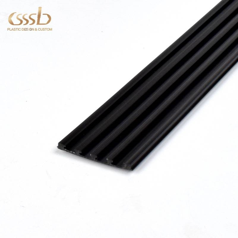 U型玻璃卡条 玻璃边条 PVC透明卡条 PVC卡槽 玻璃隔条