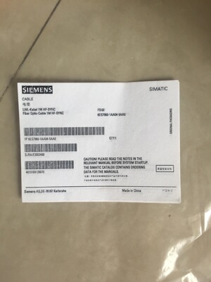 6ES7960-1AA04-A0 S7-400H 光纤连接电缆 1M6ES7960-1AA04-A0