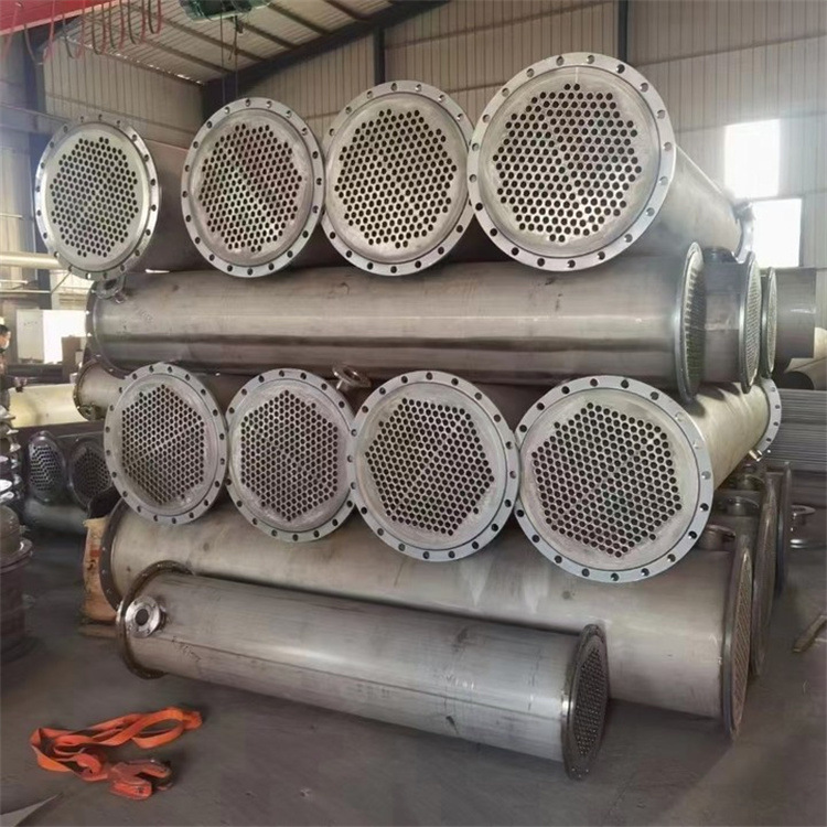 长期订做10-300平方304不锈钢316不锈钢列管换热器 螺旋换热器