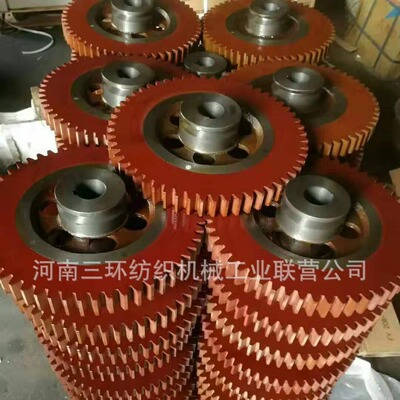 A045-0200-3A   56T胶木齿轮 Gear sub-ass