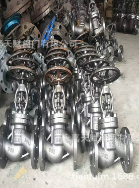 J41H铸钢截止阀/耐腐蚀耐高压高温契式法兰截止阀/WCC重型截止阀