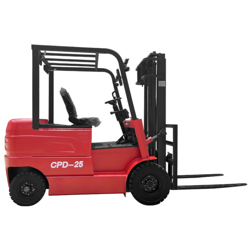 四轮电动叉车小型1吨2吨3吨1.5吨液压升高锂电搬运车