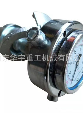 山东华宇供应 SY-40单体液压支柱测力计 矿用SY-60增压式测力计全
