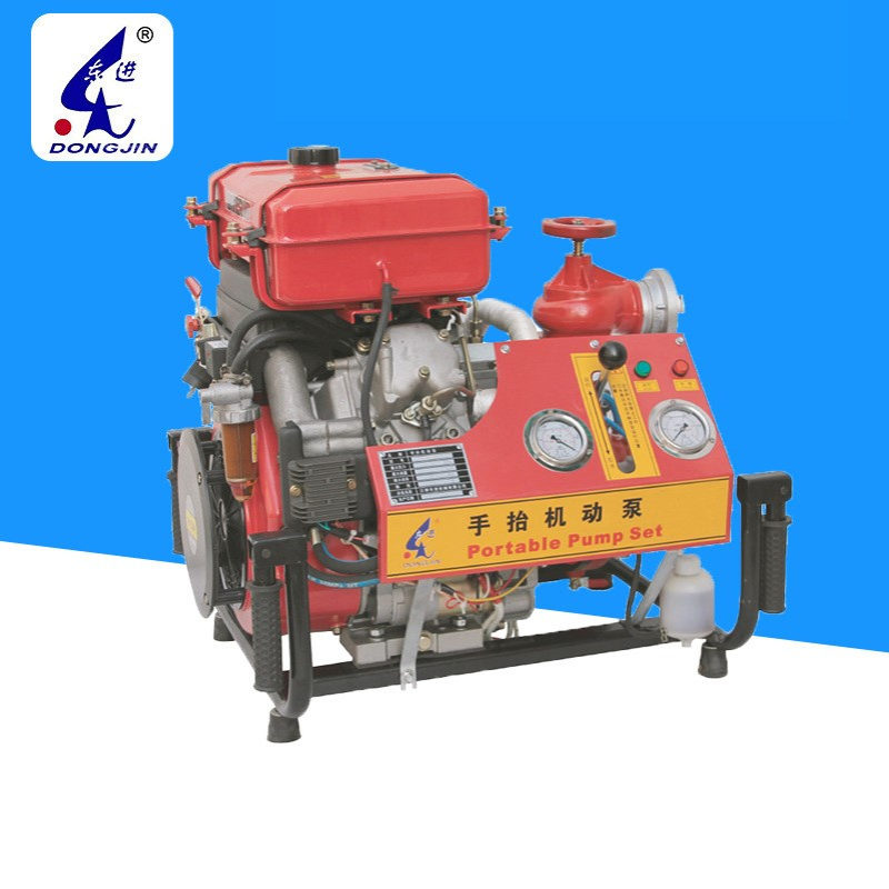船用泵BJ18-C 25HP柴油泵手抬机动泵 化工厂手抬泵 船用机动泵