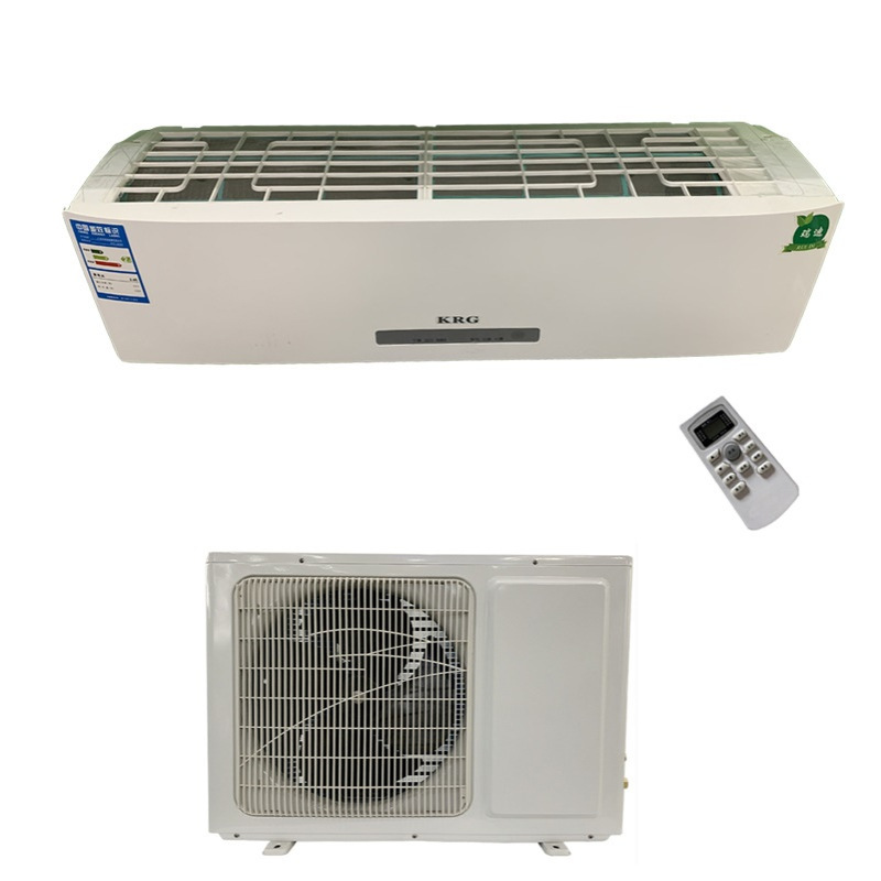 清静低噪 9000btu挂壁式制冷制热空调 25机 1匹分体式挂机 0.8ton