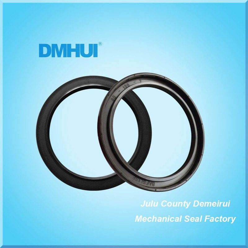 DMHUI厂农业机械 耐高压高温油封液压泵马达丁腈骨架油封45*65*7/