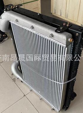 供应重汽HOWO T7H 汕德卡C7H C9H G7S配件712W06100-0045冷却模块