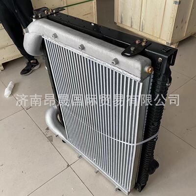 供应重汽HOWO T7H 汕德卡C7H C9H G7S配件712W06100-0045冷却模块